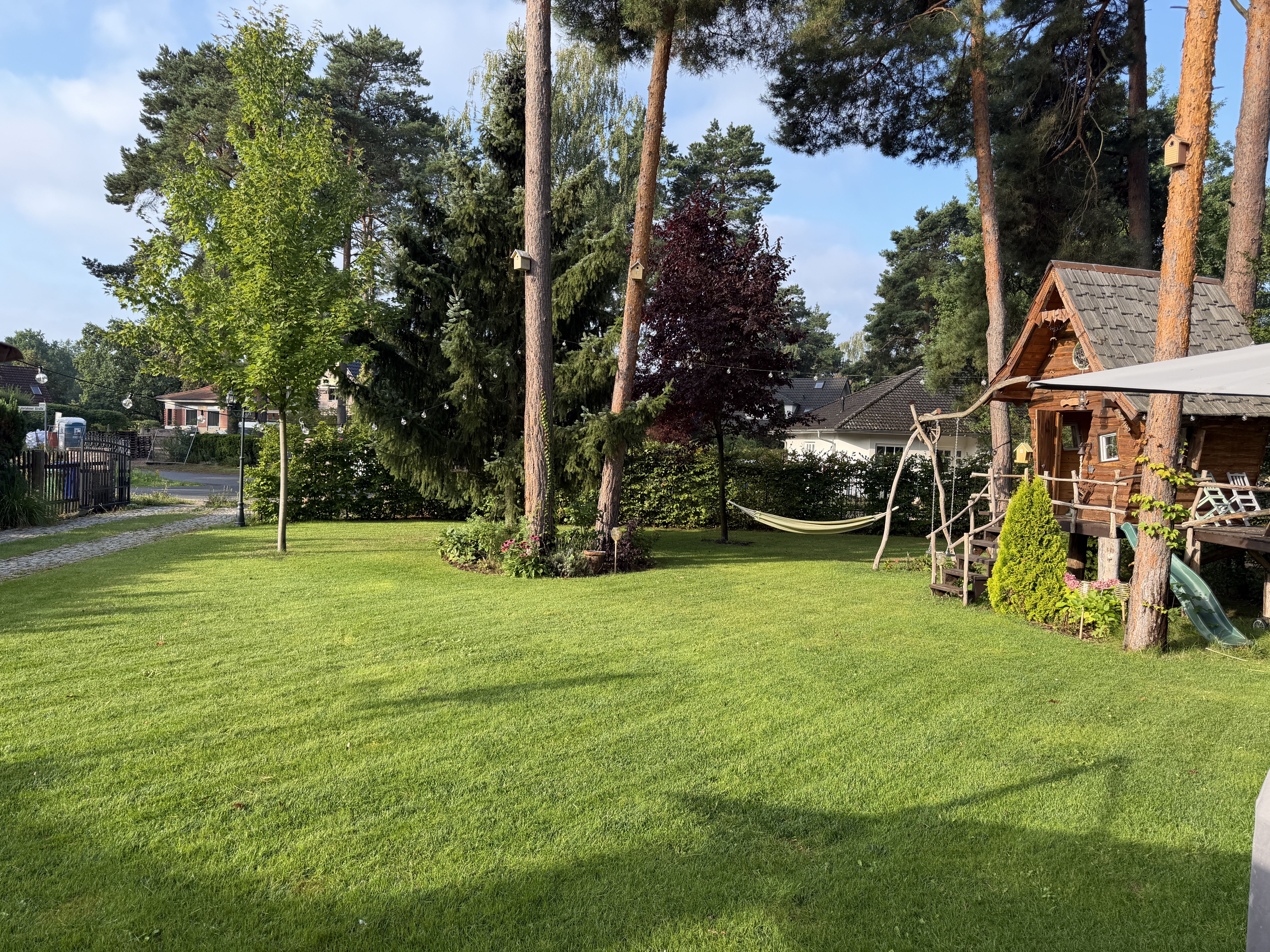 Gartenarbeiten – abgeschlossenes Projekt